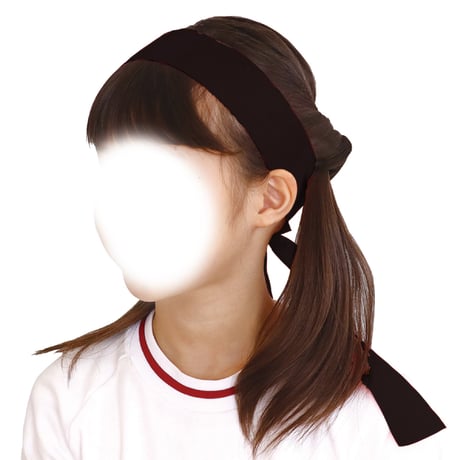 ﾌｨｯﾄはちまき 黒 10本組