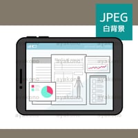 タブレットPCの電子カルテ【JPEG】