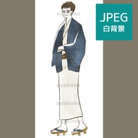 浴衣の男性【JPEG】