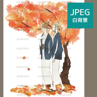 浴衣姿の2人の女性【JPEG】