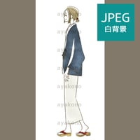 浴衣の女性【JPEG】