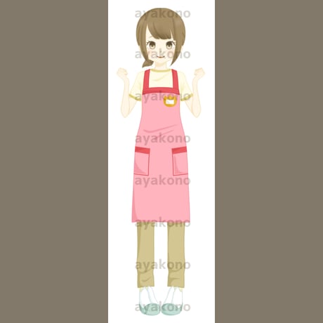 保育士の女性【JPEG】