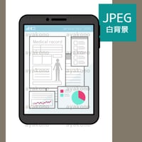 タブレットPCの電子カルテ【JPEG】
