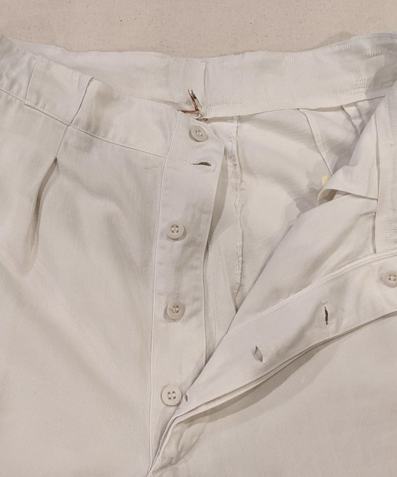 1920～40's コットンツイルトラウザーズ PT26 | European Vintage