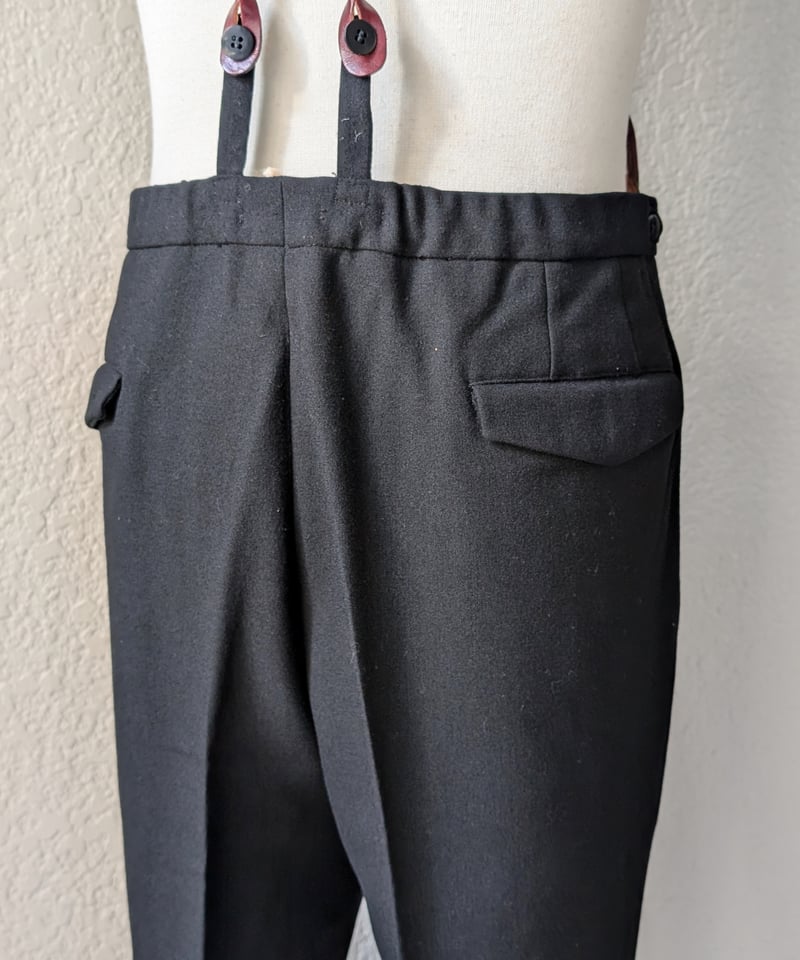 1940～50's ブラックトラウザーズ PT54 | European Vintage &