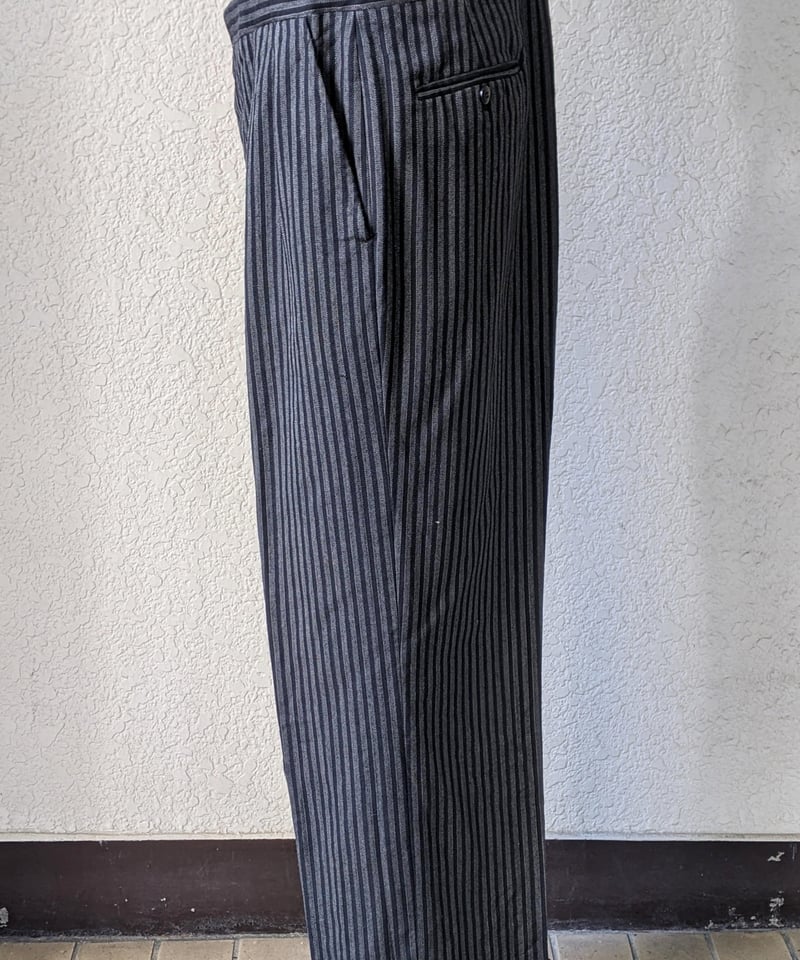 1930～40's モーニング用ストライプトラウザーズ(コールパンツ) PT61