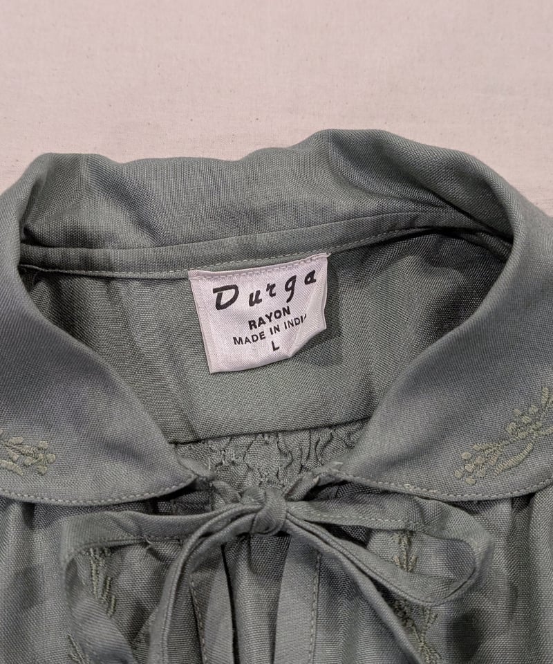 toro vintage購入 ヴィンテージ スモッキング ブラウス uncinq スモッキング刺繍のブラウス ブラウス sakurasanta 通販