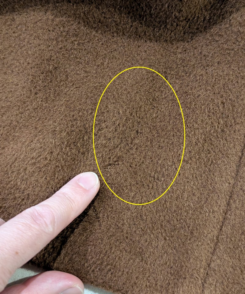 AMERICAN Legend ダークブラウン ミンクコート　フレアーたっぷり 1960～70's A GANNEX PRODUCT モヘア・ミンクコート JK68 | Eu