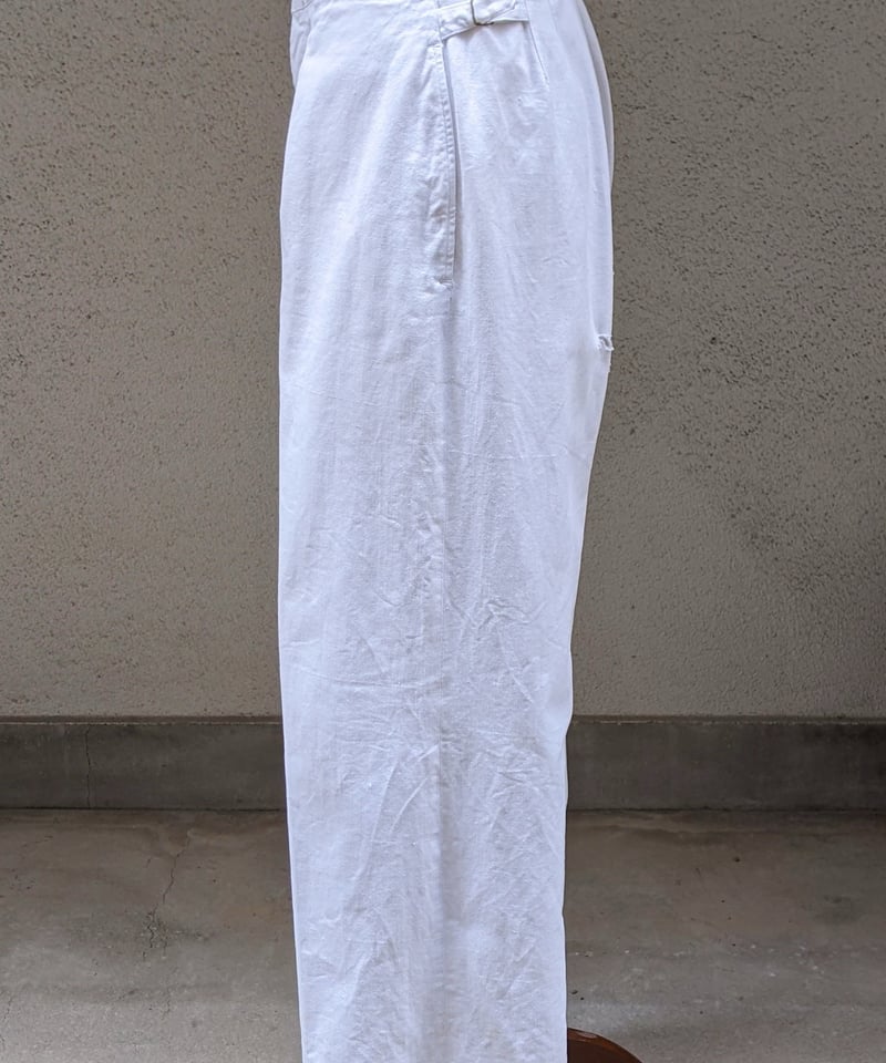 1920～40's コットンツイルトラウザーズ PT26 | European Vintage