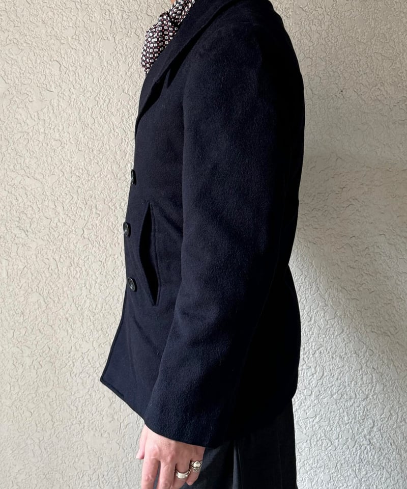 1970's フレンチピーコート JK21 | European Vintage & Anti