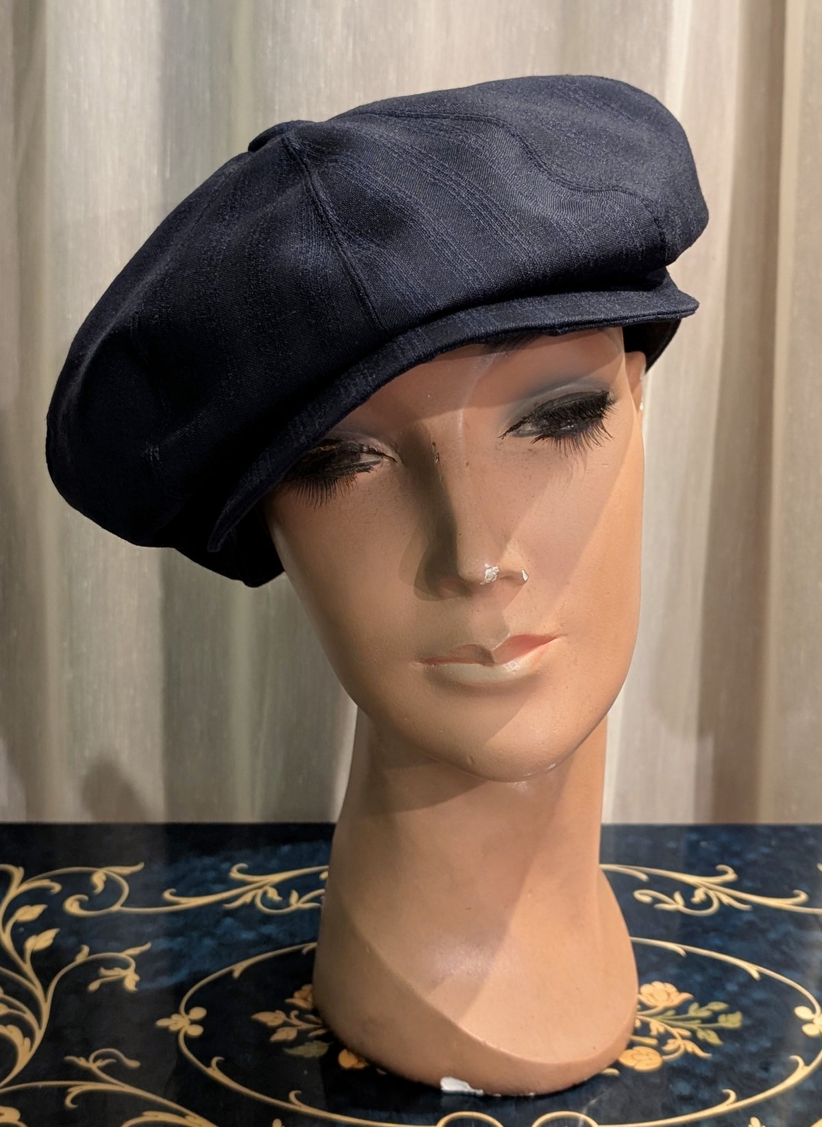 1930～40'sスタイルキャスケット(高級モヘア) HT12 | European Vint