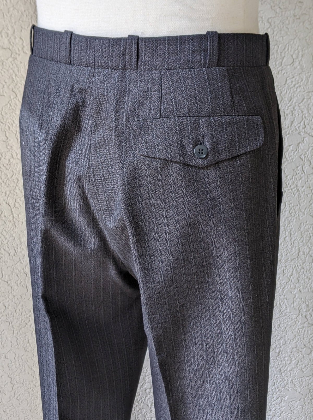 1950～60's ピンストライプトラウザーズ PT35 | European Vintage
