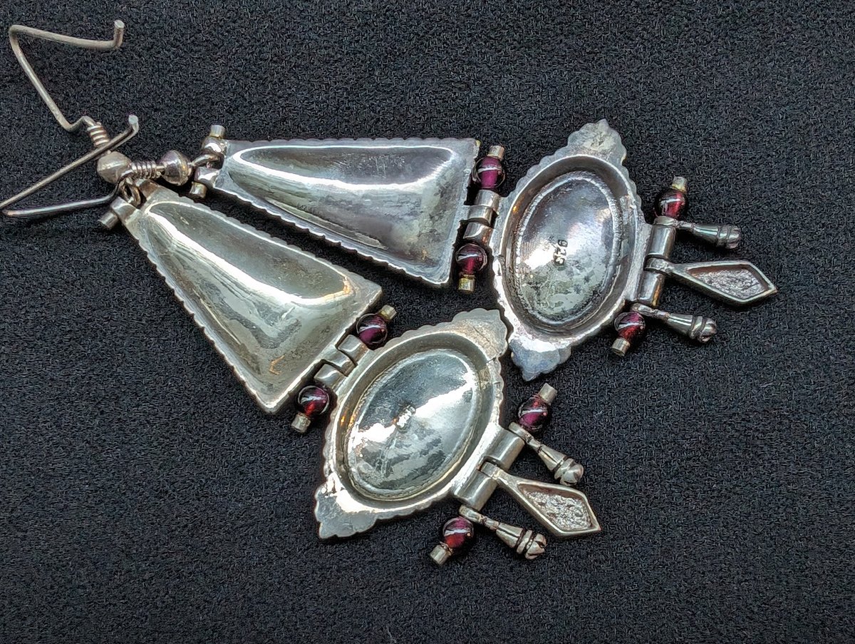イタリア製ボヘミアンジュエリー シルバーピアス AS147 | European 
