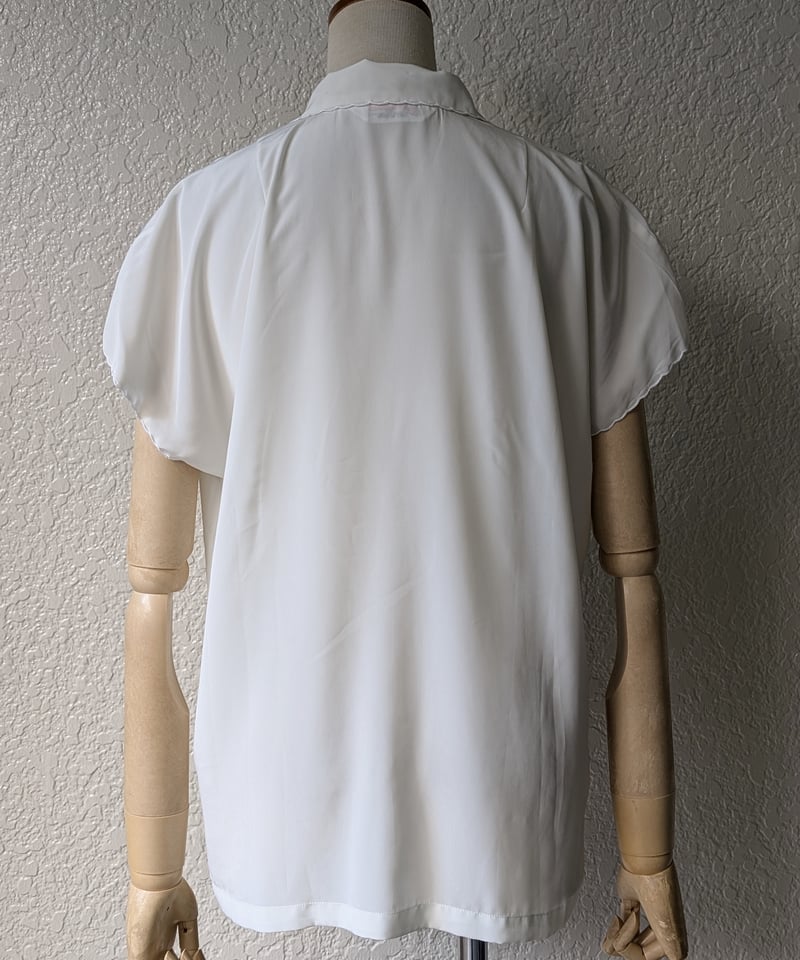 スワトウ刺繍 開襟ブラウス BL41 | European Vintage & Antique