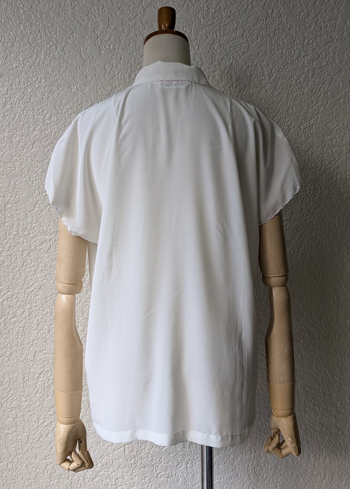 スワトウ刺繍 開襟ブラウス BL41 | European Vintage & Antique