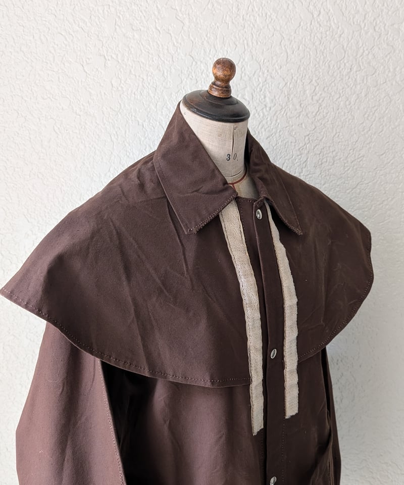 1960～70's オイル加工 ケープ襟コート JK22 | European Vintage