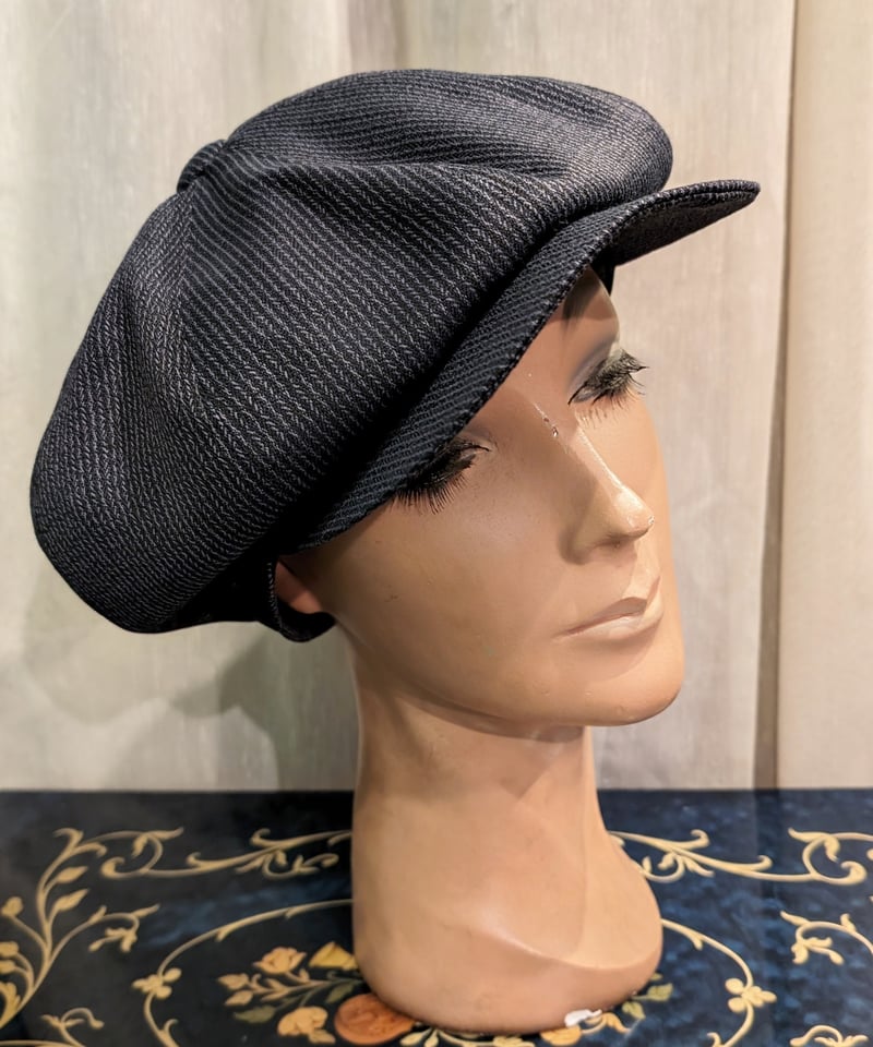 ビッグシルエットキャスケット(上質スーツ生地) HT59 | European