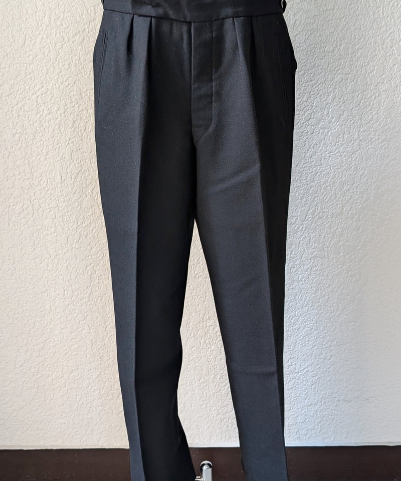 1940~50's ブラックトラウザーズ PT54 | European Vintage & 1940~50's ブラックトラウザーズ PT54 | European Vintage &