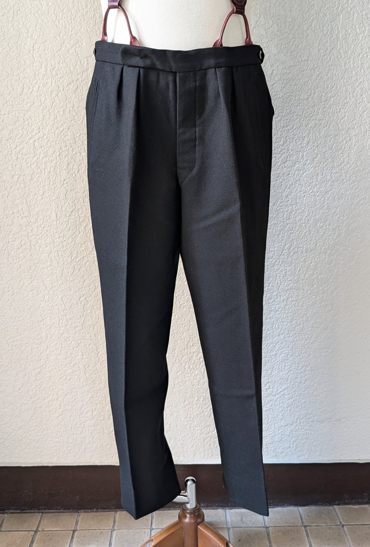 1940～50's ブラックトラウザーズ PT54 | European Vintage &