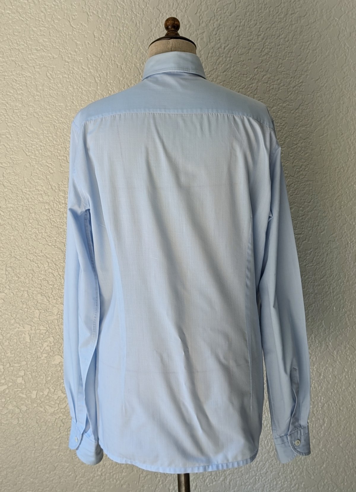 seyto サイズ2 /プリーツアイレットカラーシャツ seyto サイズ2