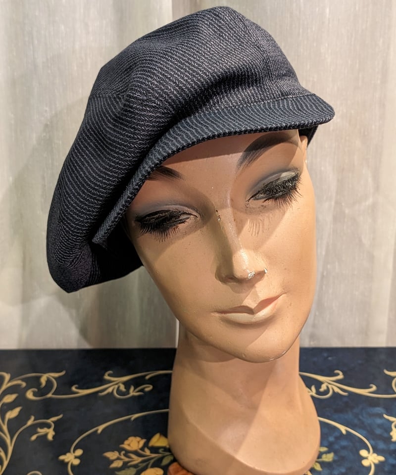 1930～40'sスタイルキャスケット(上質スーツ生地) HT56 | European Vi