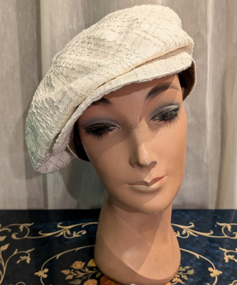 ビッグシルエット キャスケット(高級コットンリネン) HT54 | European