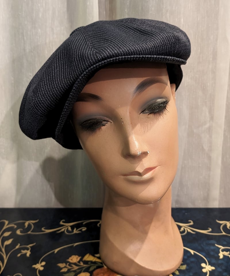 1930～40'sスタイルキャスケット(上質スーツ生地) HT56 | European Vi