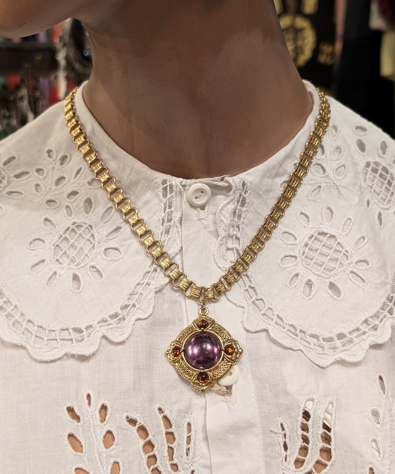 アールデコスタイル エジプシャンネックレス AS13 | European