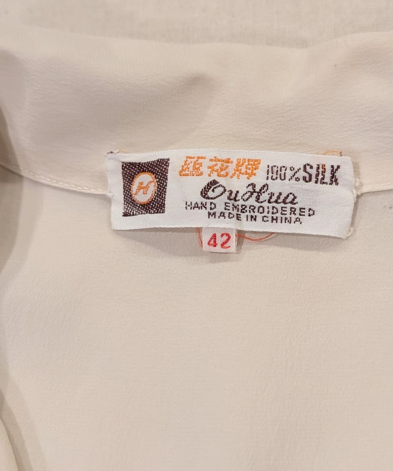 PATINE シルクブラウス 刺繍 新品SALE☆ PATINE シルクブラウス 刺繍