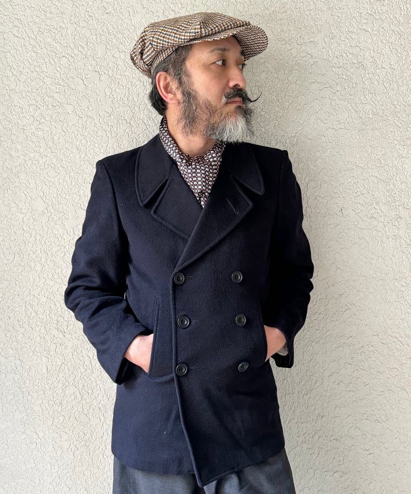 1970's フレンチピーコート JK21 | European Vintage & Anti