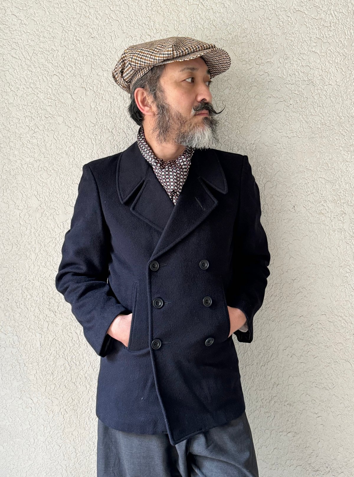 1970's フレンチピーコート JK21 | European Vintage & Anti