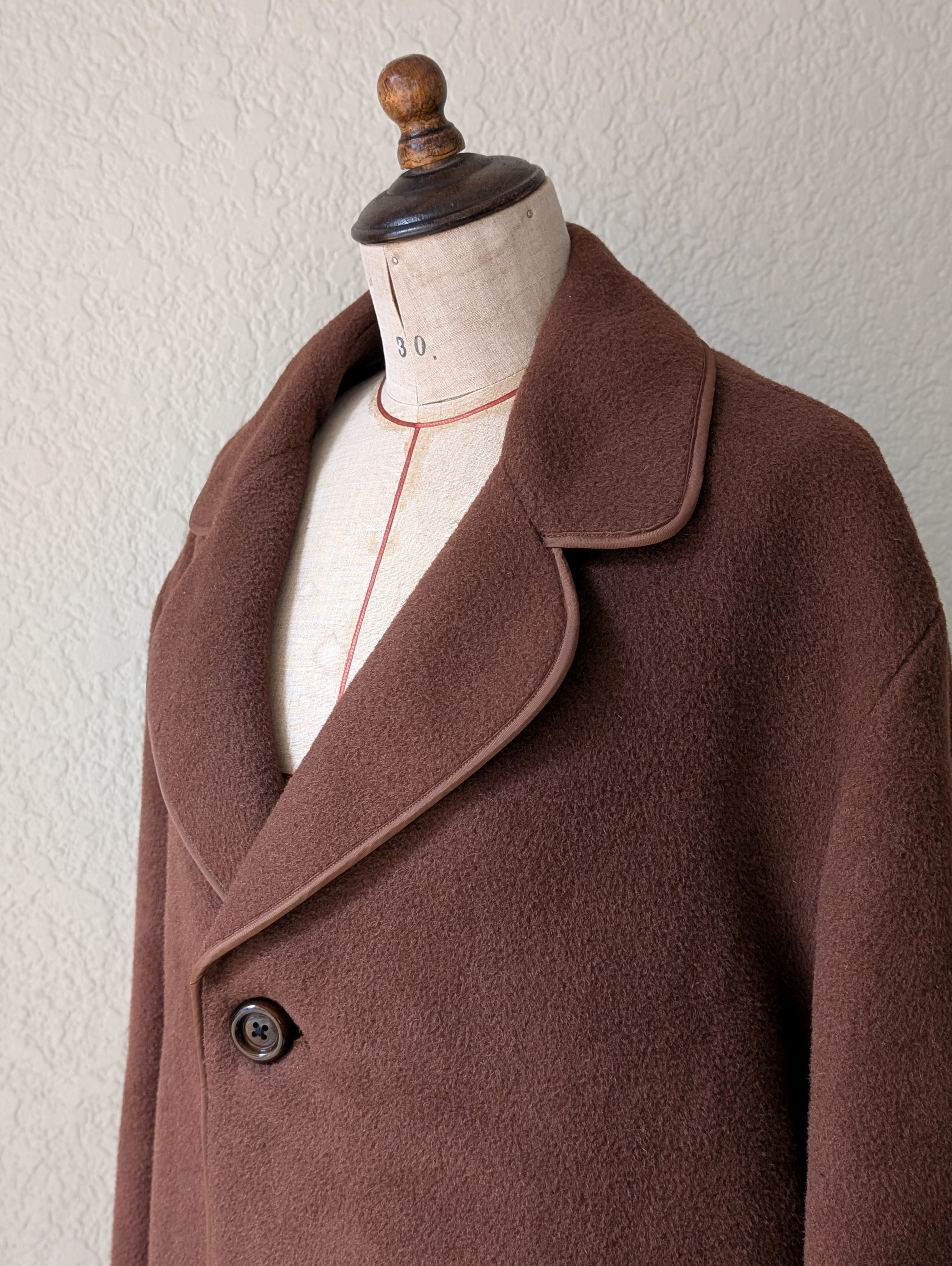 1960～70's A GANNEX PRODUCT モヘア・ミンクコート JK68 | European