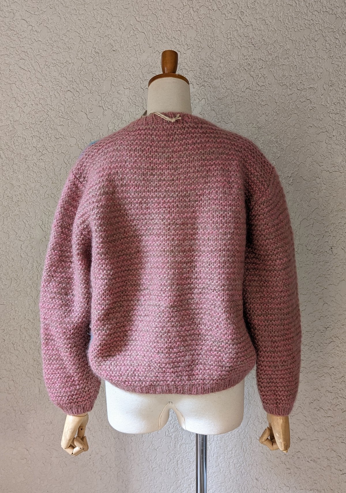 パステルカラー ねじり手編みセーター SW02 | European Vintage & An