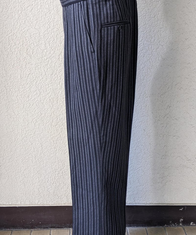 1940's モーニング用ストライプトラウザーズ(コールパンツ) PT59