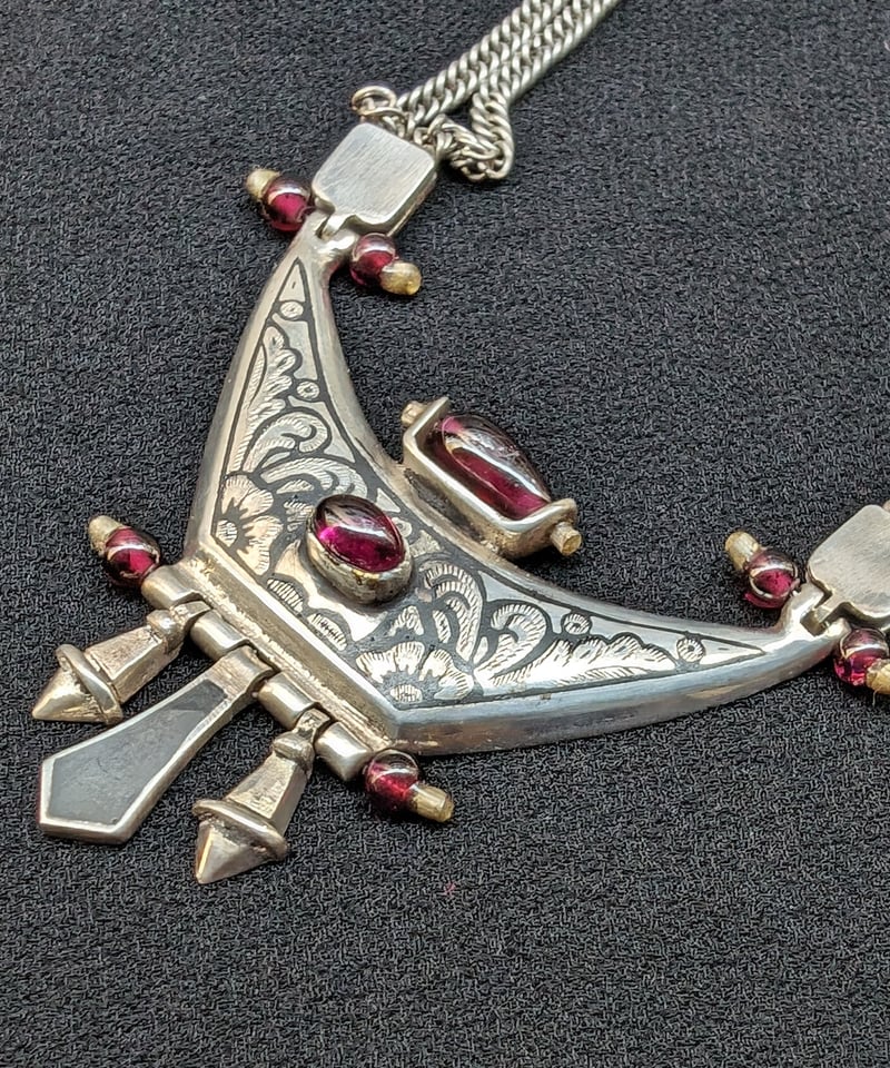 激レア　Vintage italy製　シルバー　ネックレス 送料無料】Vintage Italy Silver 925 Necklace （N012