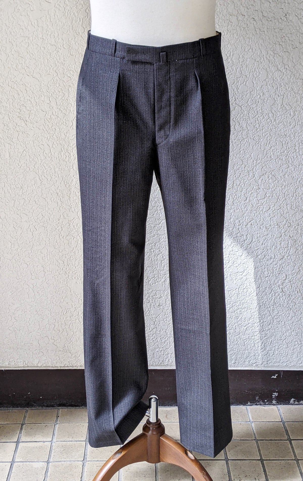 1950～60's ピンストライプトラウザーズ PT35 | European Vintage