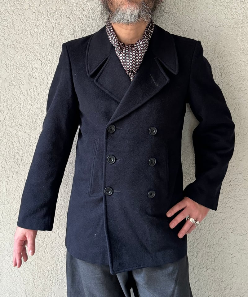 1970's フレンチピーコート JK21 | European Vintage & Anti