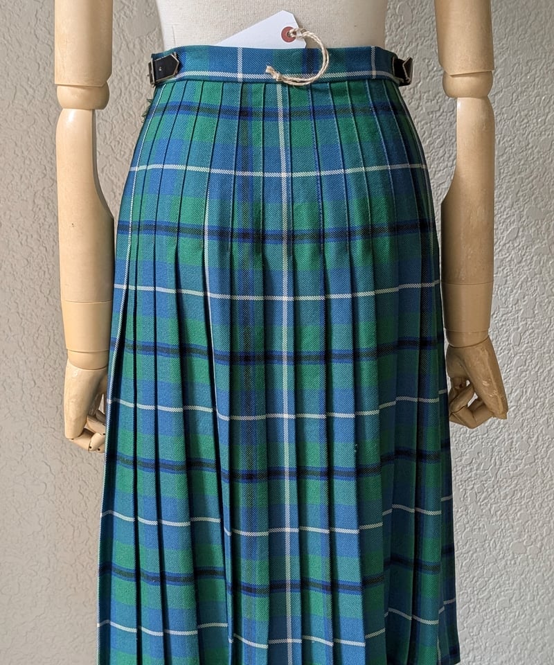 Used Scotland製 Scottish Clanwear キルトスカート タータンとツイードのスカートとキルト | ScotlandShop