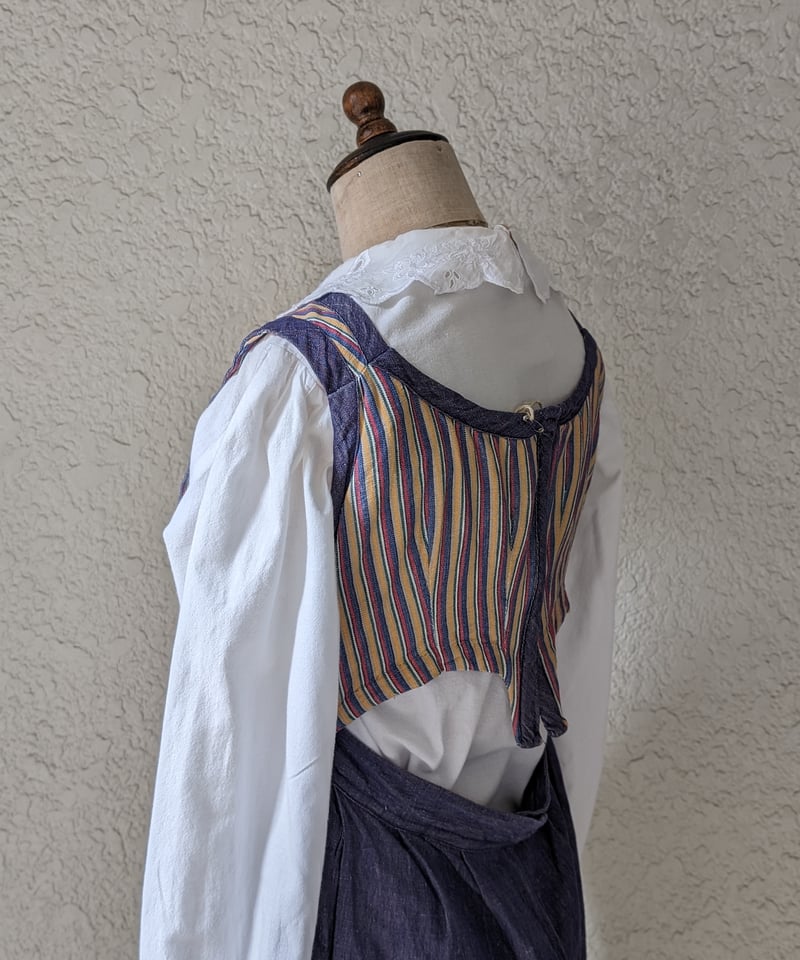 Nighe vintage イタリア製 リネンワンピース I40 Nighe vintage イタリア製 リネンワンピース I40 レディース