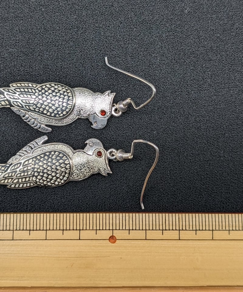 【新品】イタリア製アンティークオウムつがい 新品】イタリア製アンティークオウムつがい