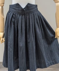 1950～60’s ストライプ織り マスキュリンスカート　SK26