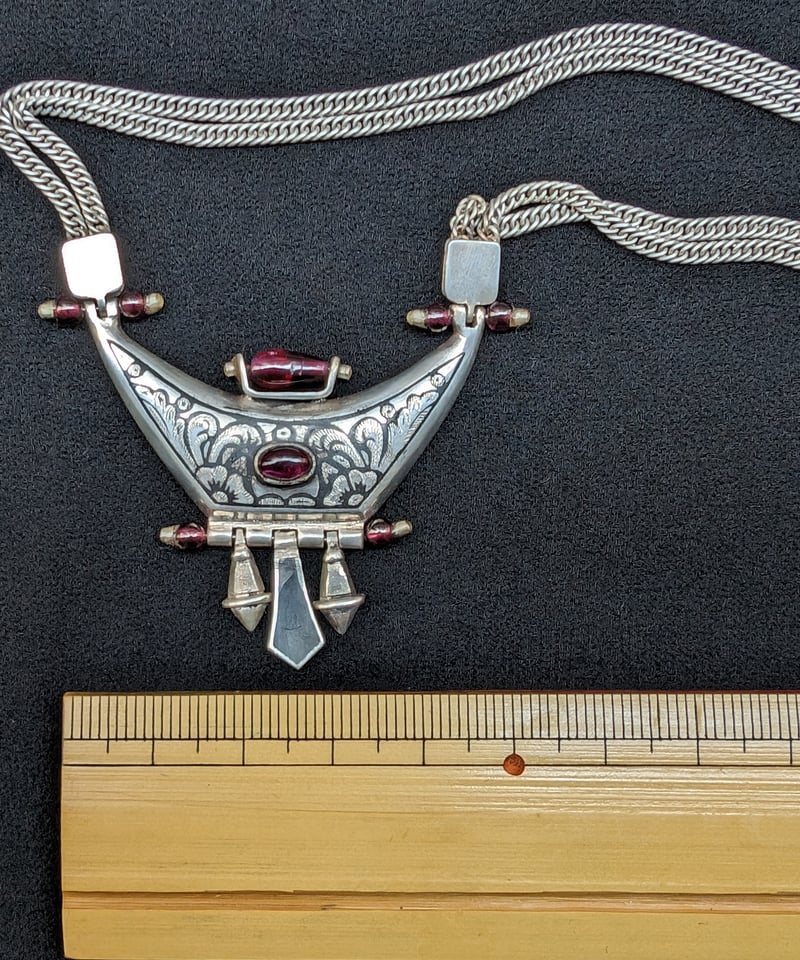 激レア　Vintage italy製　シルバー　ネックレス 送料無料】Vintage Italy Silver 925 Necklace （N012