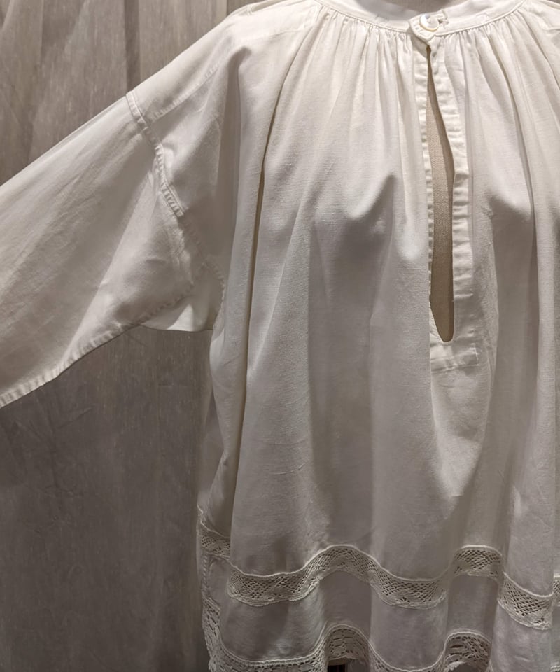 20s チャーチスモック 1950's チャーチスモック BL48 | European Vintage & Anti