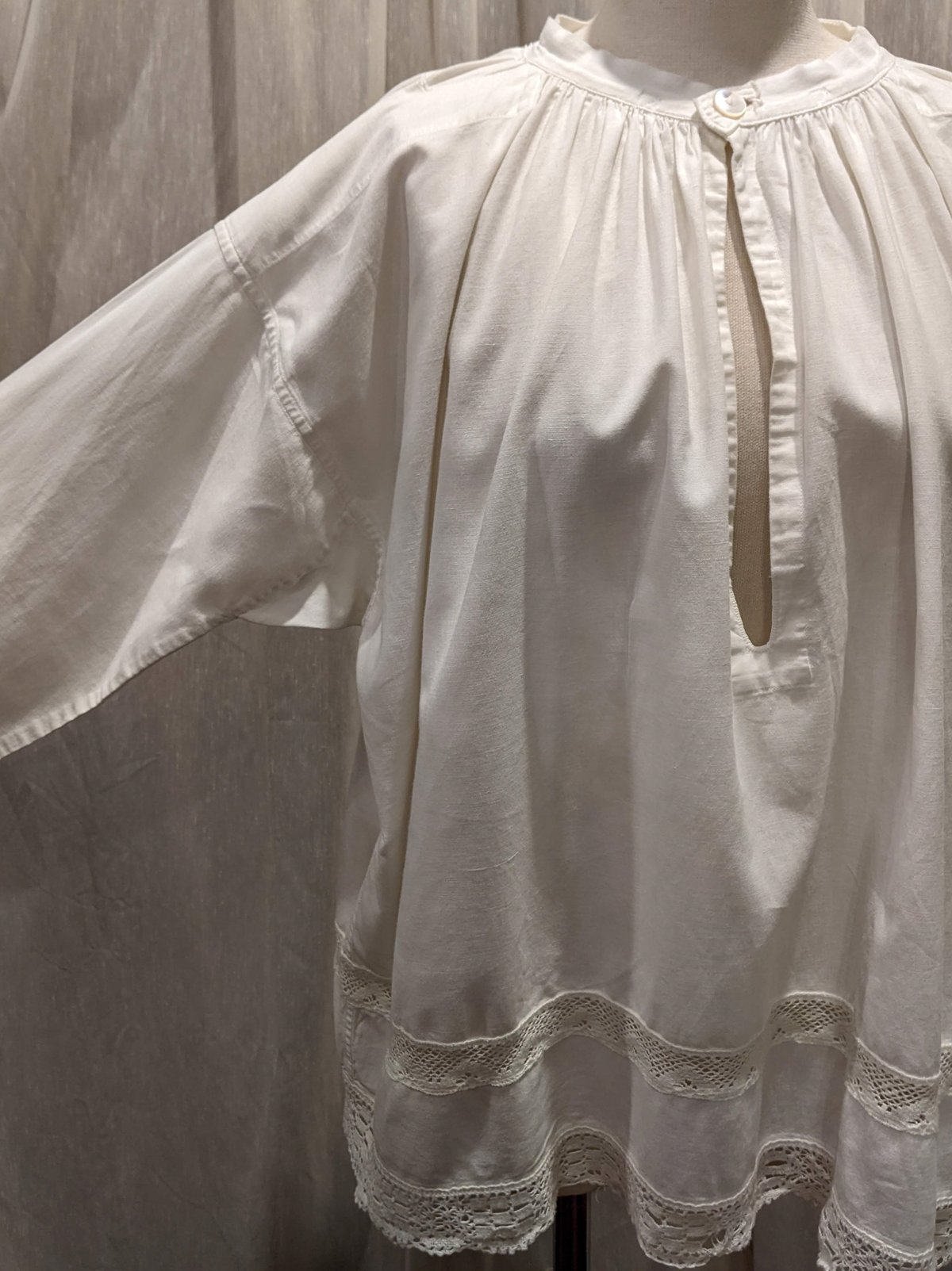 20s チャーチスモック 1950's チャーチスモック BL48 | European Vintage & Anti