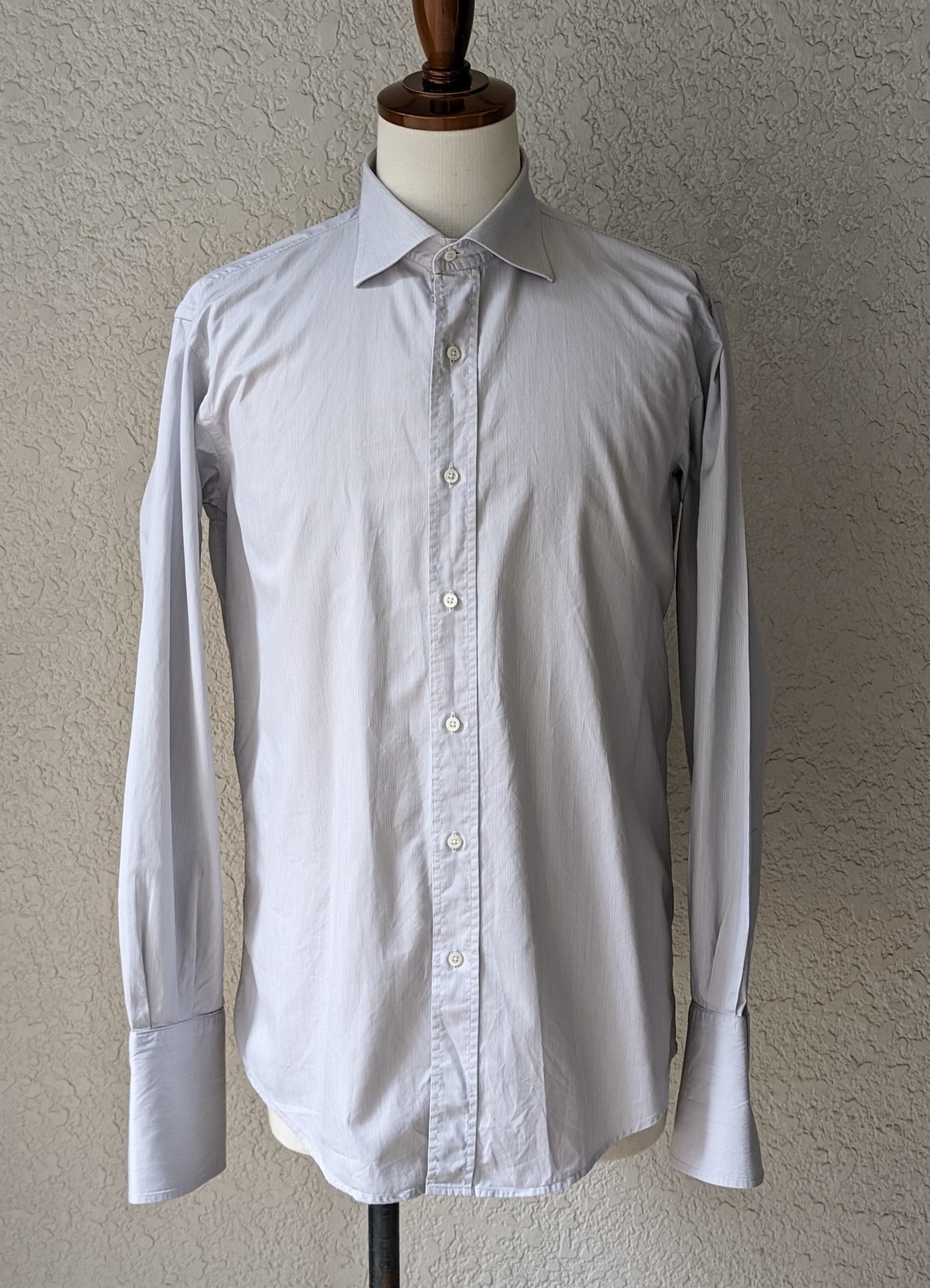 新品‼️Alain Figaret/アランフィガレ半袖リネンシャツブラウス<M> 新品‼️Alain Figaret/アランフィガレ半袖リネンシャツブラウス