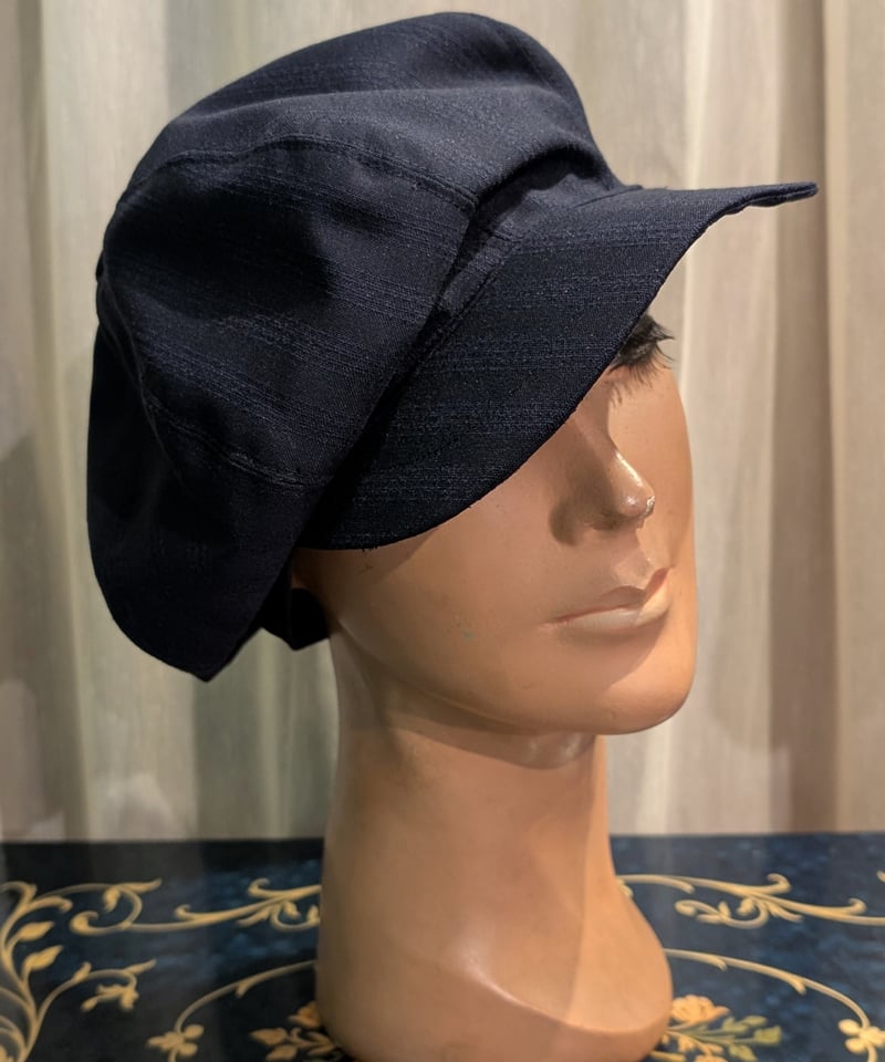 1930～40'sスタイルキャスケット(高級モヘア) HT12 | European Vint