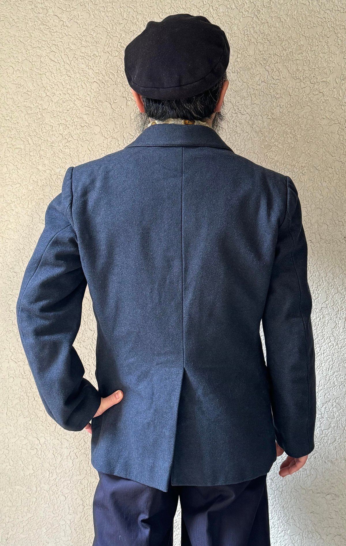 forte_forte イタリア製 ウール・シルク ツイードジャケット 1 forte_forte イタリア製 ウール・シルク ツイードジャケット 1