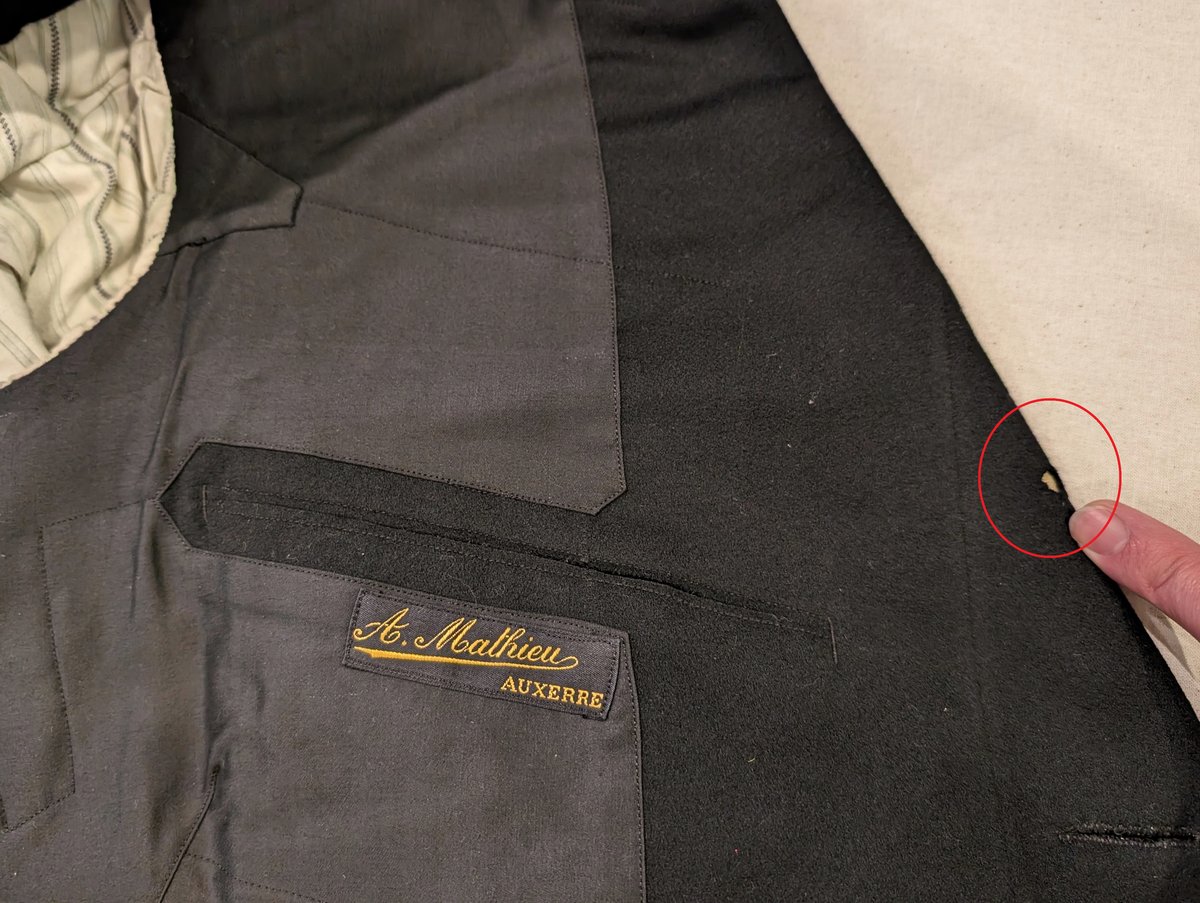 アンティーク フロックコート JK47 | European Vintage & Antiqu