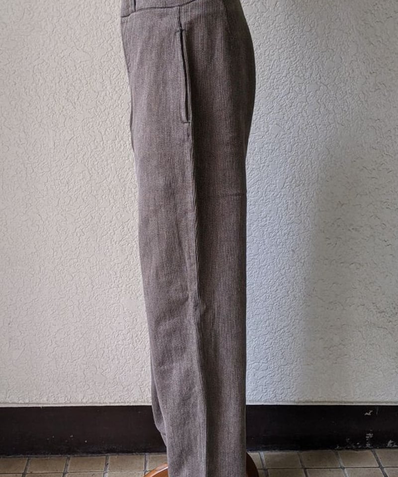 40's50's ピケ　ワークパンツ　35インチ 1930～50's ピケ素材ワークパンツ PT53 | European Vintage &