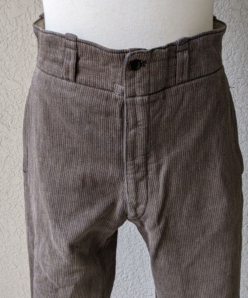 1930～50's ピケ素材ワークパンツ PT53 | European Vintage &